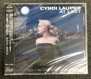 新品未開封CD☆シンディ・ローパー.,アット・ラスト(2003/11/27)/ ＜EICP290＞;