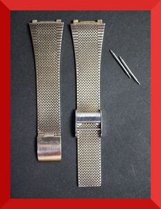 セイコー SEIKO 腕時計 ベルト 19mm 男性用 メンズ x866