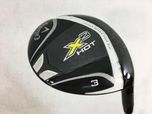 即決 中古 X2 HOT PRO フェアウェイ 2014 (日本仕様) FW ツアーAD MT-6 13.5 S