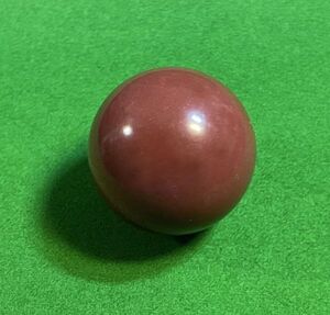 Snooker スヌーカー用 ball 茶色 ボール Brown Ball