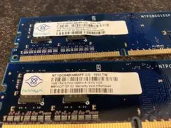 PC用メモリ　1GB×２枚のセット