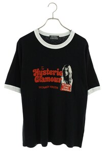 ヒステリックグラマー Tシャツ 02231CT17 サイズ:L UNTAMED YOUTHTシャツ 中古 BS99