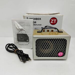 ●動作品 ZT LunchBOX JUNIOR ギターアンプ 小型 ランチボックスジュニア AMP 元箱付き M1772