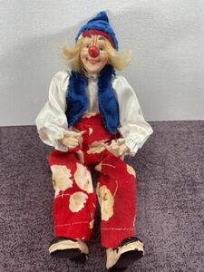 Vintage Show Stoppers Porcelain Ceramic Circus Clown. Bennie E358 海外 即決