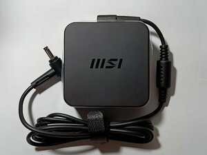 純正新品 MSI Modern-14-C7M 用 65W ACアダプター 19V 3.42A ADP-65GD D 4.5mm*3.0mm 電源コード付き