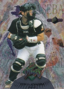 ●1998BBM/DH【城島 健司】BASEBALL CARD No.２０８：ホークス