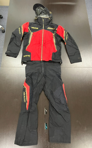 シマノ SHIMANO★レインスーツ Ｌサイズ★FIRE BLOOD[ファイアブラッド]★ LIMITED PRO[ミテッドプロ]★GORE-TEX[ゴアテックス]★中古