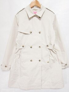 【送料込】[キッズ/子供] [2023年製] kate spade NEW YORK ケイトスペードニューヨーク トレンチコート 160cm ベージュ 女の子用 /n472745