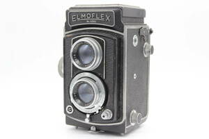 【訳あり品】 ELMOFLEX Zuiko F.C 7.5cm F3.5 二眼カメラ s5369