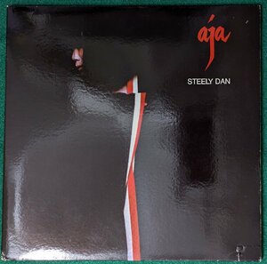 AB枝番なし★米盤★中古LP「aja」 STEELY DAN / スティーリー・ダン