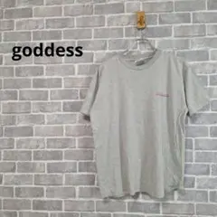 goddess　プリントTシャツ　ボートネック サーフィン　綿90%　春夏