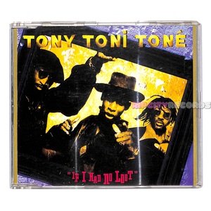 【CDS/007】TONY TONI TONE /IF I HAD NO LOOT