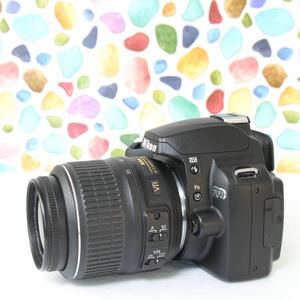 ◇NIKON ニコン D60 ◇スマホ転送♪ ◇手振れ補正付きレンズキット♪