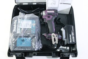 ☆249☆ 【美品】 makita マキタ 充電式 インパクトドライバ TD173D 充電器 バッテリー