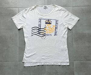 Vivienne Westwood MAN Tシャツ　デザイン◎ ヴィヴィアンウエストウッドマン