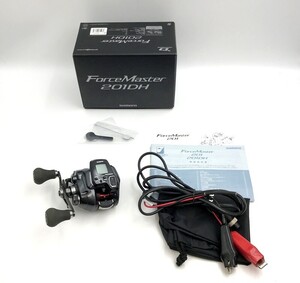 シマノ 22フォースマスター 201DH 043672 SHIMANO リール 電動リール 船 釣り フィッシング TA0672◇