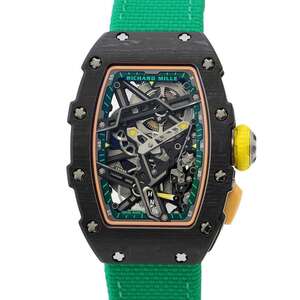 ★リシャールミル オートマティック スポーツ RM07-04 RICHARD MILLE 腕時計 スケルトン文字盤