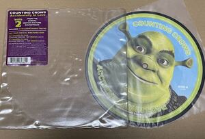 送料込 Counting Crows - Accidentally In Love 7インチ ピクチャー盤 レコード / シュレック, Shrek 2 / 602498628829