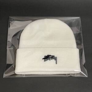 Stussy Nike NRG Cuffed Beanie White ステューシー ナイキ カフド ビーニー ホワイト ニット帽