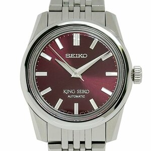 SEIKO セイコー SDKS009 KING SEIKO キングセイコー ボルドー 自動巻き J58162 セール