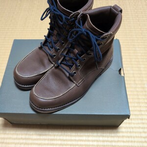 新品未使用品 Timberland ティンバーランド TB06862B 26cm 送料無料 箱付き ブーツ レザー ブラウン