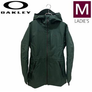 ● OAKLEY TC JUNO REDUCT SHELL JKT HUNTER GREEN Mサイズ レディース スノーボード スキー ジャケット 23-24 日本正規品