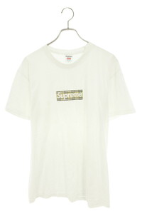 シュプリーム Tシャツ バーバリー 22SS Burberry Box Logo Tee サイズ:L バーバリーボックスロゴTシャツ 中古 OM10