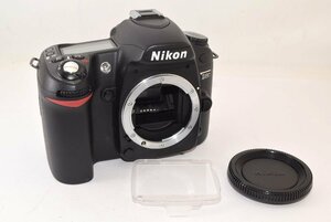 ★ジャンク品★ Nikon ニコン D80 ボディ デジタル一眼レフカメラ J2406024