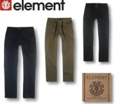 【美品】エレメント ELEMENT メンズ ストレッチチノパン　タンカラー