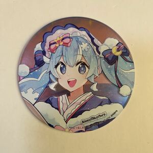 【激レア、新品】ＳＮＯＷ　ＭＩＫＵ　2023　コースターパブミラー　初音ミク　（Art by つるしまたつみ)　2023年度雪ミク会場限定