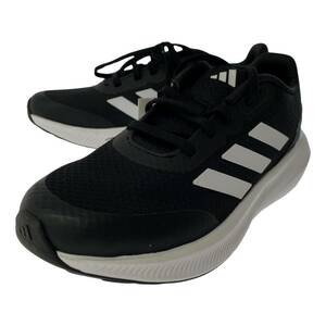 adidas アディダス HP5845 タグ付き CORE FAITO 2.0 K スニーカー size220/ブラック×ホワイト