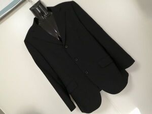 kkyj4819 ■ LE COSTUME BOYCOTT ■ ラコスチューム ボイコット テーラードジャケット 3つボタン ウール 黒 3 M