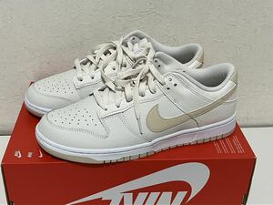 ナイキ DUNK LOW RETRO 27.5cm DV0831-003 ダンクロー　レトロ　ベージュ