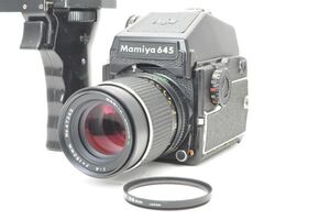 【美品　動作品】MAMIYA　マミヤ　645 1000S SEKOR C 1:4 150mm レンズ付き　付属品多数