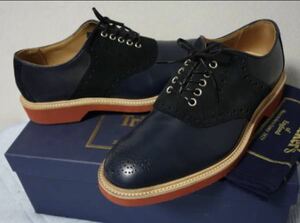 定価7万円 CASH CA 別注 × Tricker’s SADDLE SHOES (トリッカーズ カシュカ [CT]