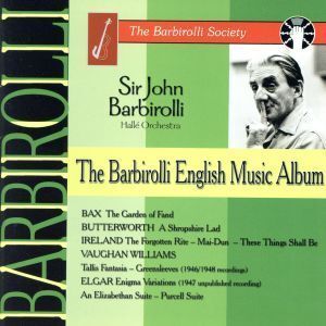 【輸入盤】Barbirolli English Music Album/ジョン・バルビローリ