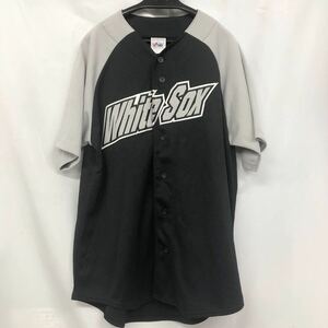 シカゴホワイトソックス　ホワイトソックス　CICAGO WHITE SOX ユニフォーム マジェスティック L　USED MLB