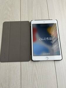 Apple iPad mini 4 Wi-Fi+cellularモデル 128GB バッテリー100%