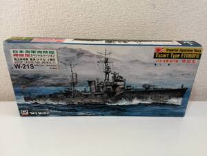 [パーツ不足等の難ありジャンク品]　ピットロード　1/700　日本海軍海防艦　 擇捉型