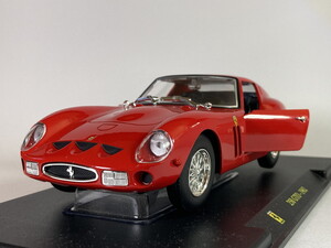 フェラーリ Ferrari 250 GTO 1962 1/24 - ブラーゴ Burago