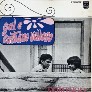 【HMV渋谷】CAETANO VELOSO /GAL COSTA/DOMINGO(P765007P)