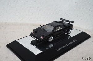 オートアートシグネチャー ランボルギーニ カウンタック 5000S 1/43 ミニカー ドア開閉