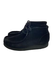 Clarks◆ブーツ/UK9.5/BLK/スウェード/21621