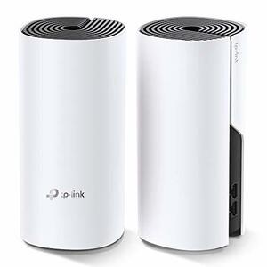 TP-Link メッシュ Wi-Fi システム 無線LAN AC1200 867 + 300 Mbps デュアルバンド 中継器 Deco M4