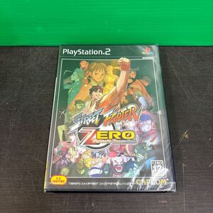 ◎R314 PS2 STREET FIGHTER ZERO PlayStation2 ソフト ストリートファイター ゼロ プレイステーション2