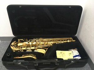 【1円～】YAMAHA YAS 275 ヤマハ アルトサックス 管楽器 吹奏楽器 ハードケース付き 中古品 現状品 RA-08