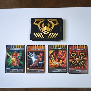 仮面ライダー龍騎：シザース カードデッキ+アドベントカード セット【ＣＳＭ Ｖバックル＆ドラグバイザー版】（中古）