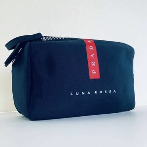 1円~ 新品未使用/プラダ PRADA クラッチバッグ セカンドバッグ ポーチ ハンドバッグ レディース メンズ キャンバス レザー ビジネス ロゴ