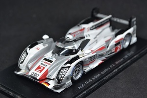 SPARK 1/43 Audi R18 e-tron quattro No.2 - Winner LM 2013 スパーク アウディ クアトロ 優勝 ル・マン 24時間 クリステンセン 絶版