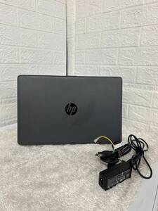 【1円スタート！動作確認済み！】HP ノートPC 250 G7 Core i5-8265U CPU Windows10 Pro 8GB SSD RTL8821CE/TH01141410-宅100